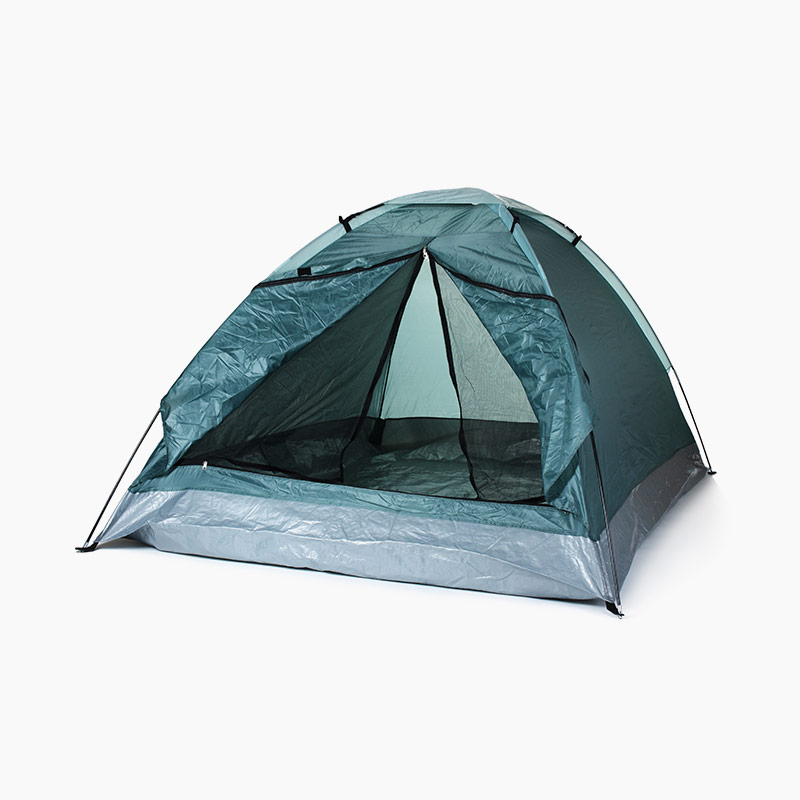 Blue Camping Tent – Helvetia Travel Group